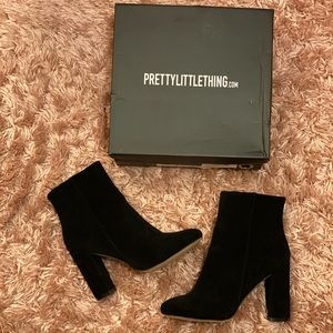 Black Booties